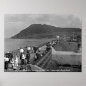 Bray Head & Esplanade 1905 Co. Wicklow Ireland ポスター (正面)