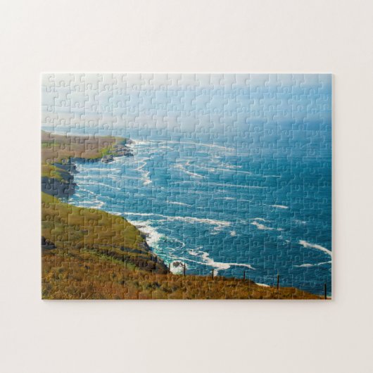 Bray Head Valentia Island Kerry Ireland. ジグソーパズル (横)