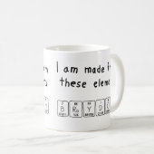 Braydonの定期的なテーブル名mug コーヒーマグカップ (正面右)