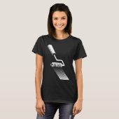 brayer、printmaking木版画 tシャツ (正面フル)