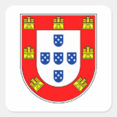 Brazão Portugal スクエアシール (正面)