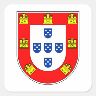 Brazão Portugal スクエアシール