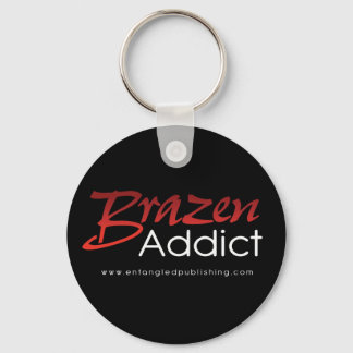 Brazen Addict – キーチェーン – ブラック