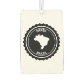 Brazil カーエアーフレッシュナー (裏面)