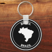 Brazil キーホルダー (正面)