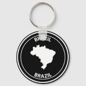 Brazil キーホルダー (裏面)