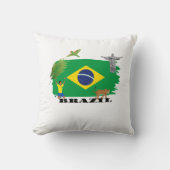 BRAZIL クッション (正面)