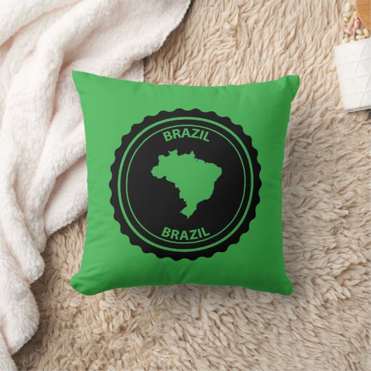 Brazil クッション (ブランケット)