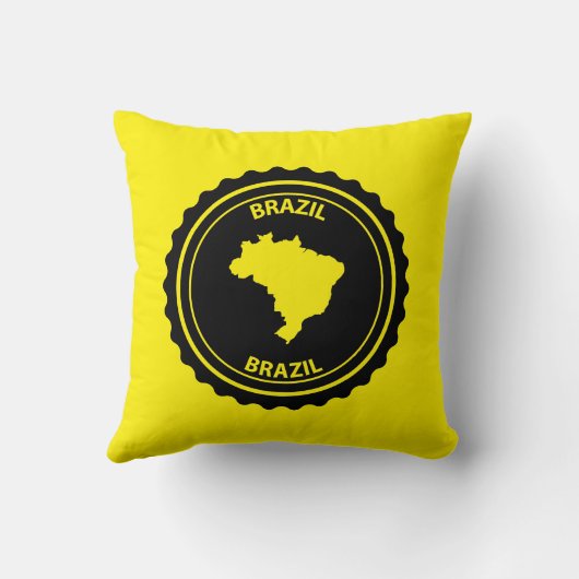 Brazil クッション (裏面)