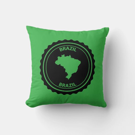 Brazil クッション (正面)