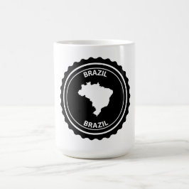 Brazil コーヒーマグカップ
