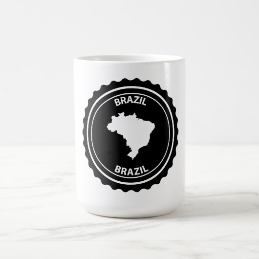 Brazil コーヒーマグカップ (中央)