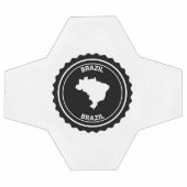 Brazil サッカーボール (フラット)