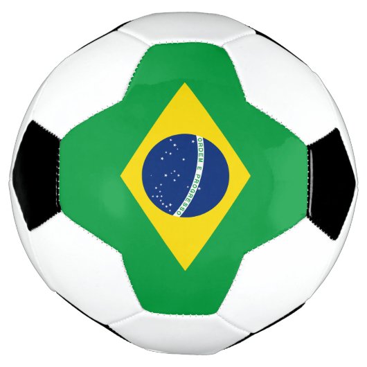 Brazil サッカーボール (回転)