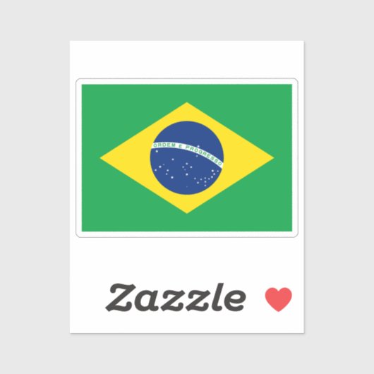Brazil シール (シート)