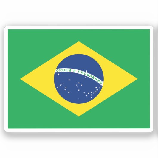 Brazil シール (正面)