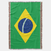 Brazil スローブランケット (正面縦)
