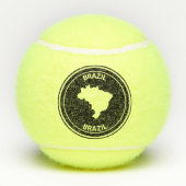 Brazil テニスボール (裏面)