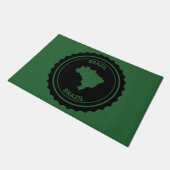 Brazil ドアマット (アングル)