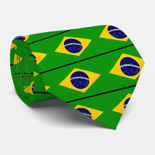 Brazil ネクタイ (ロール)