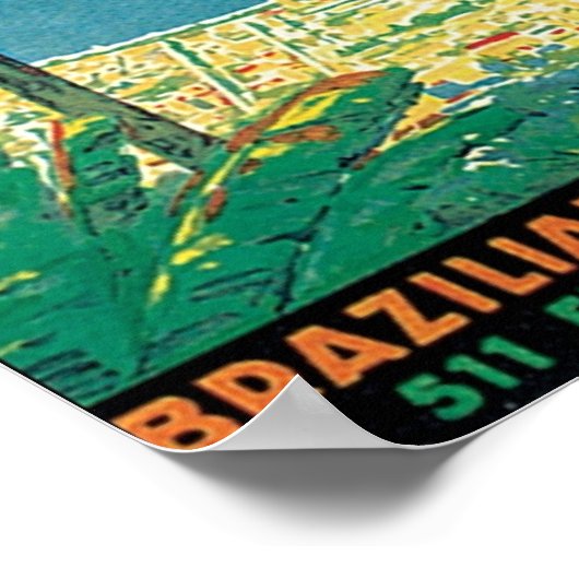 Brazil ポスター (角)