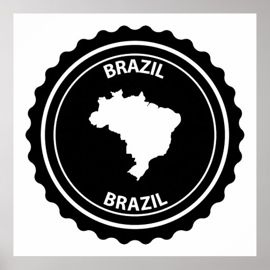 Brazil ポスター (正面)