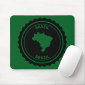 Brazil マウスパッド (マウス)