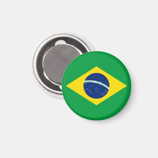 Brazil マグネット (正面/裏面)