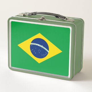 Brazil メタルランチボックス