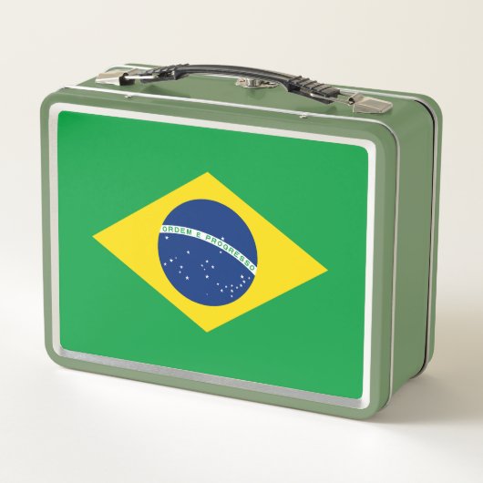 Brazil メタルランチボックス (裏面)