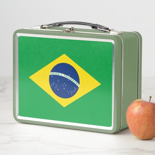 Brazil メタルランチボックス (インサイチュ)