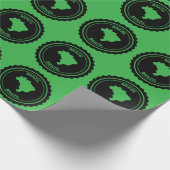 Brazil ラッピングペーパー (角)