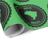 Brazil ラッピングペーパー (ロールコーナー)