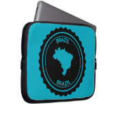 Brazil ラップトップスリーブ (正面右)