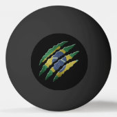 Brazil 卓球ボール (正面)