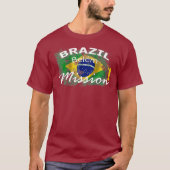 Brazil Belem Mormon LDS Mission Missionary Gift Tシャツ (正面)