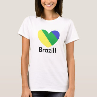 brazil, Brasil! Tシャツ