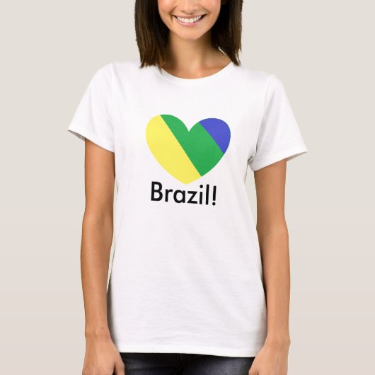 brazil, Brasil! Tシャツ (正面)