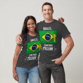 Brazil Canpinas Mormon LDS Mission Missionary Tシャツ (ユニセックス)