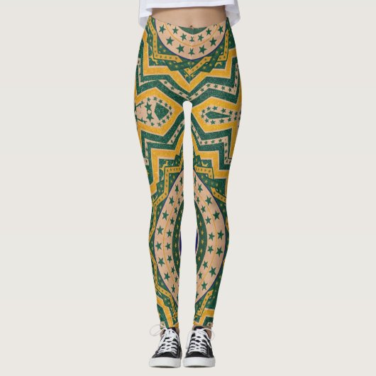 Brazil Collection レギンス (正面)