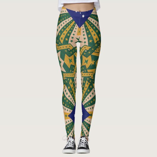 Brazil Collection レギンス (正面)