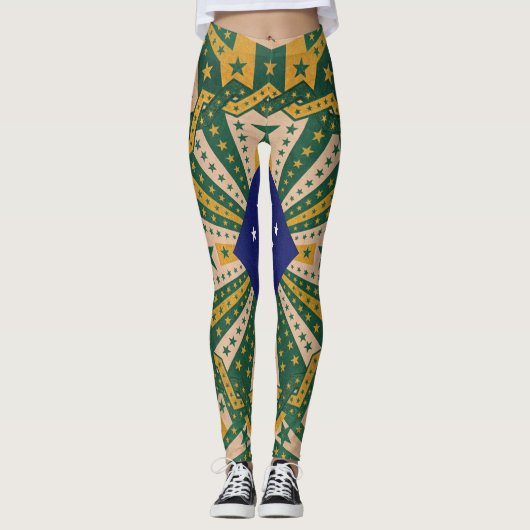 Brazil Collection レギンス (正面)