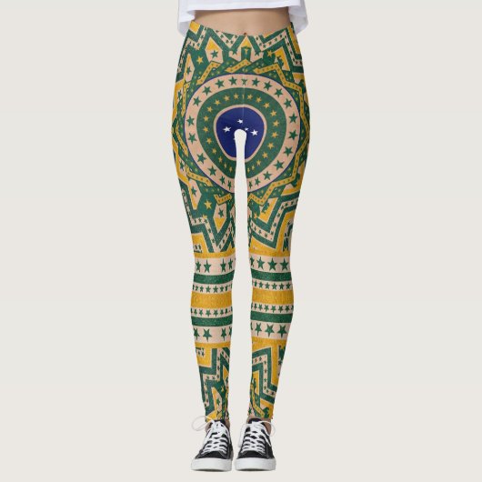 Brazil Collection レギンス (正面)