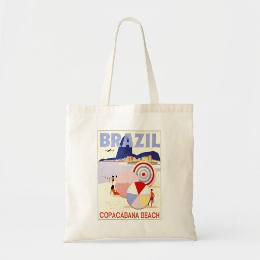 BRAZIL COPACABANA  トートバッグ (正面)