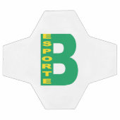 BRAZIL ESPORTE soccer ball サッカーボール (フラット)