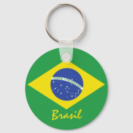 Brazil Flag キーホルダー