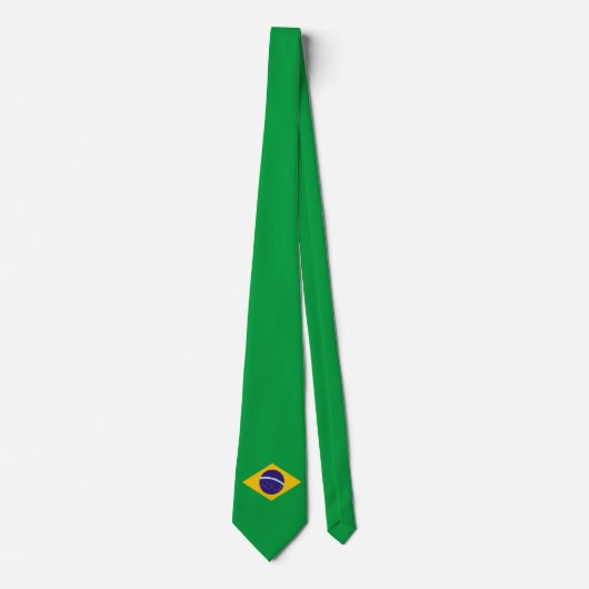 Brazil Flag ネクタイ (正面)