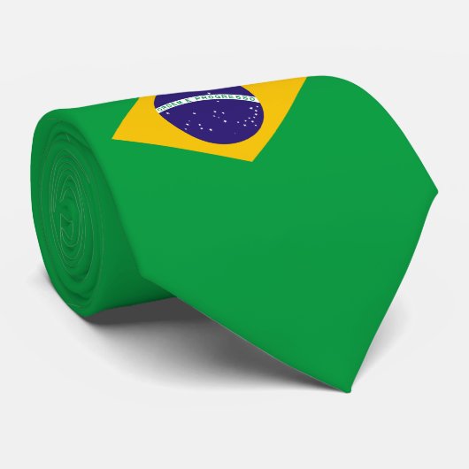 Brazil Flag ネクタイ (ロール)