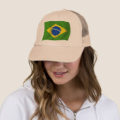 Brazil Flag Hat キャップ (インサイチュ)