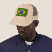 Brazil Flag Hat キャップ (インサイチュ)